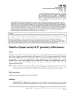 TAPPI UM 411 TAPPI UM 411