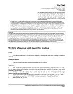 TAPPI UM 566 TAPPI UM 566