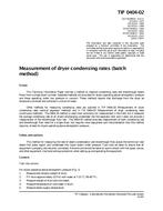 TAPPI TIP0404-02 TAPPI TIP0404-02