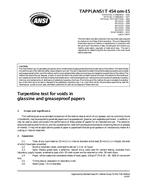 TAPPI T 454 TAPPI T 454
