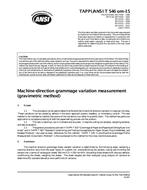 TAPPI T 546 TAPPI T 546
