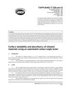 TAPPI T 558 om-15 TAPPI T 558 om-15