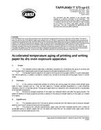 TAPPI T 573 sp-15 TAPPI T 573 sp-15