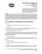 TAPPI T 1008 TAPPI T 1008