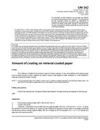 TAPPI UM 542 TAPPI UM 542