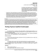 TAPPI UM 555 TAPPI UM 555