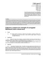 TAPPI T 811 TAPPI T 811