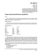TAPPI TIP 0404-47 TAPPI TIP 0404-47