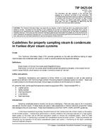 TAPPI TIP 0425-04 TAPPI TIP 0425-04