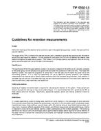 TAPPI TIP 0502-13 TAPPI TIP 0502-13