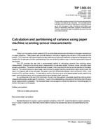 TAPPI TIP 1101-01 TAPPI TIP 1101-01