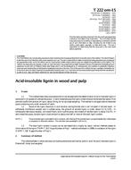 TAPPI T 222 om-15 TAPPI T 222 om-15