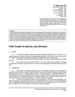 TAPPI T 233 TAPPI T 233