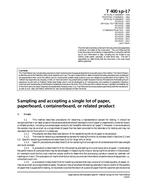 TAPPI T 400 TAPPI T 400