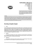 TAPPI T 403 TAPPI T 403