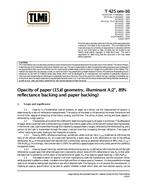 TAPPI T 425 om-16 TAPPI T 425 om-16