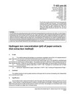 TAPPI T 435 TAPPI T 435