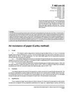 TAPPI T 460 om-16 TAPPI T 460 om-16