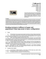 TAPPI T 489 om-15 TAPPI T 489 om-15