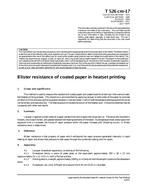 TAPPI T 526 TAPPI T 526