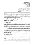 TAPPI T 541 om-15 TAPPI T 541 om-15