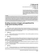 TAPPI T 556 om-16 TAPPI T 556 om-16