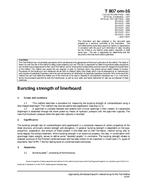 TAPPI T 807 TAPPI T 807