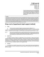 TAPPI T 822 TAPPI T 822