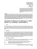 TAPPI T 1214 TAPPI T 1214