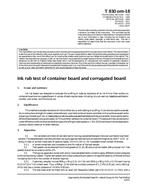 TAPPI T 830 TAPPI T 830