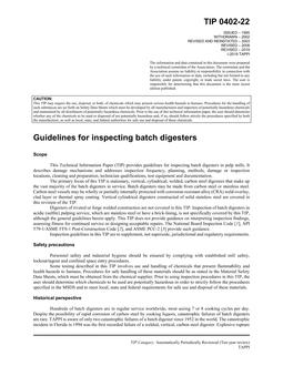 TAPPI TIP 0402-22 TAPPI TIP 0402-22