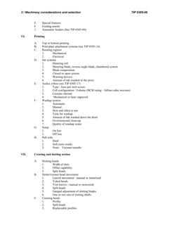 TAPPI TIP 0305-06 TAPPI TIP 0305-06