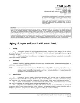 TAPPI T 544 TAPPI T 544