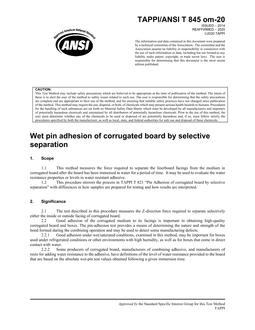 TAPPI T 845 TAPPI T 845