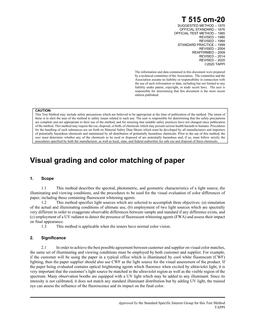 TAPPI T 515 TAPPI T 515