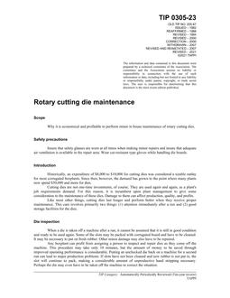 TAPPI TIP 0305-23 TAPPI TIP 0305-23