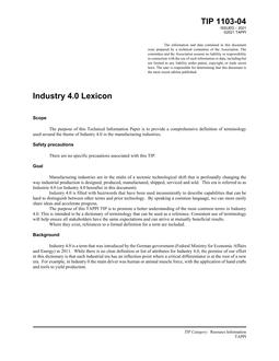 TAPPI TIP 1103-04 TAPPI TIP 1103-04