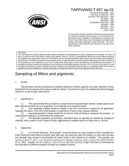 TAPPI T 657 TAPPI T 657