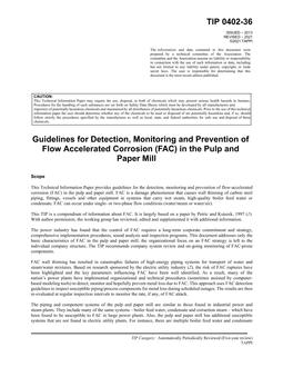 TAPPI TIP 0402-36 TAPPI TIP 0402-36