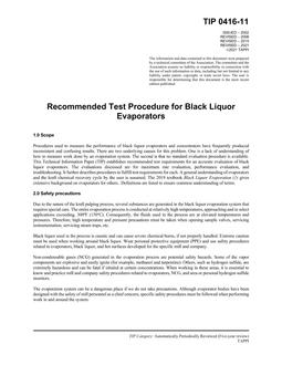 TAPPI TIP0416-11 TAPPI TIP0416-11