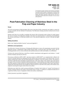 TAPPI TIP 0402-35 TAPPI TIP 0402-35