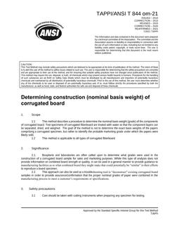 TAPPI T 844 TAPPI T 844