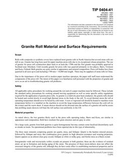 TAPPI TIP 0404-41 TAPPI TIP 0404-41