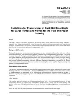 TAPPI TIP0402-25 TAPPI TIP0402-25