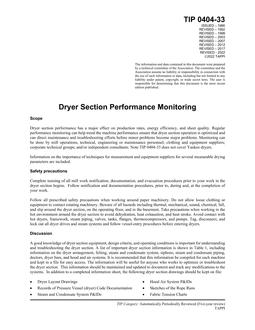 TAPPI TIP 0404-33 TAPPI TIP 0404-33