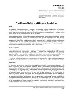 TAPPI TIP 0416-28 TAPPI TIP 0416-28