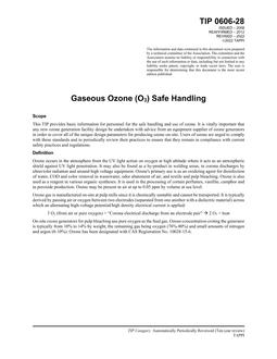 TAPPI TIP 0606-28 TAPPI TIP 0606-28