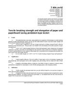 TAPPI T404 TAPPI T404