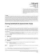 TAPPI T205 TAPPI T205