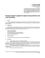 TAPPI T 1219 TAPPI T 1219